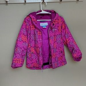 Columbia girls winter jacket